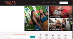 Desktop Screenshot of officialvibes.com
