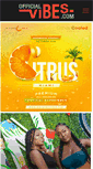 Mobile Screenshot of officialvibes.com